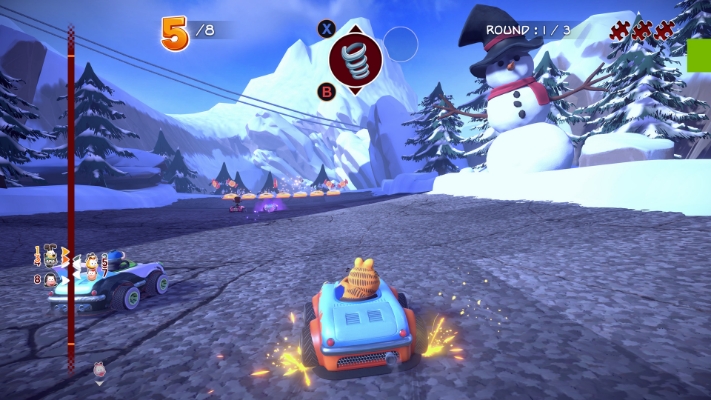 Picture of Garfield Kart - Furious Racing