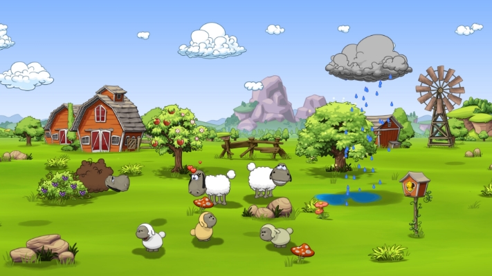 Picture of Clouds & Sheep 2