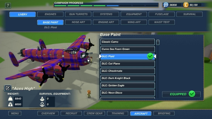 Picture of Bomber Crew Skin Pack