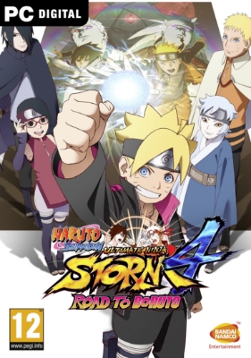 NARUTO SHIPPUDEN: Ultimate Ninja STORM 4 ROAD TO BORUTO