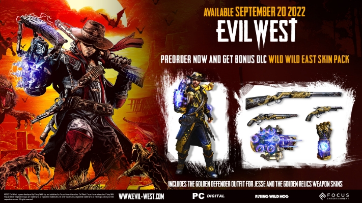Picture of Evil West - Pre-order