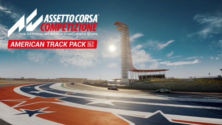 Image de Assetto Corsa Competizione - The American Track Pack