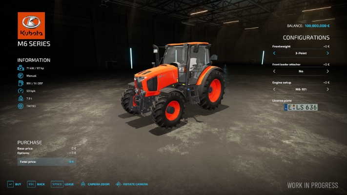  Afbeelding van Farming Simulator 22 - Kubota Pack