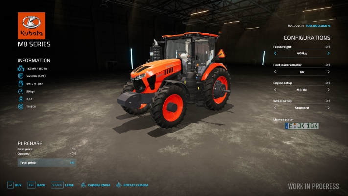  Afbeelding van Farming Simulator 22 - Kubota Pack