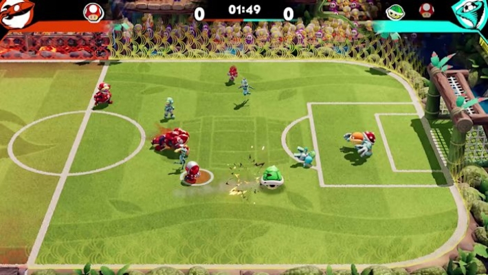 Afbeelding van Mario Strikers Battle League Football Switch