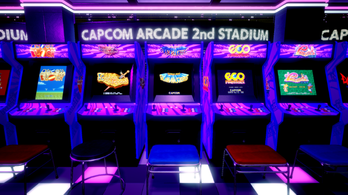 Picture of Capcom Arcade 2nd Stadium