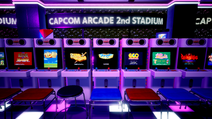 Resim Capcom Arcade 2nd Stadium