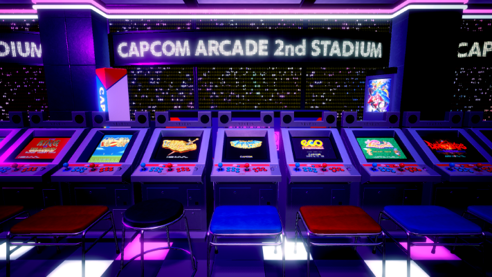 Resim Capcom Arcade 2nd Stadium