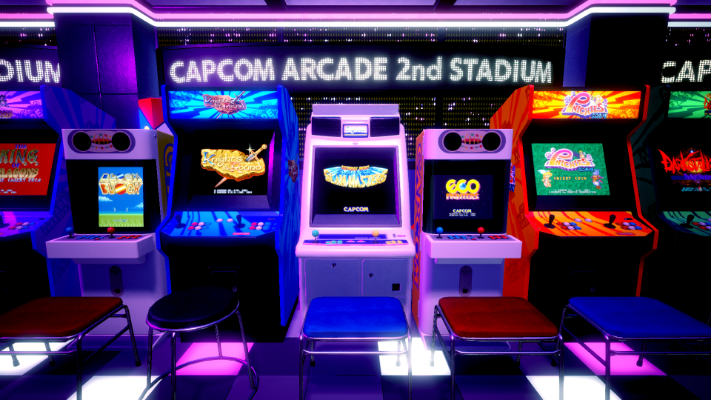 Picture of Capcom Arcade 2nd Stadium