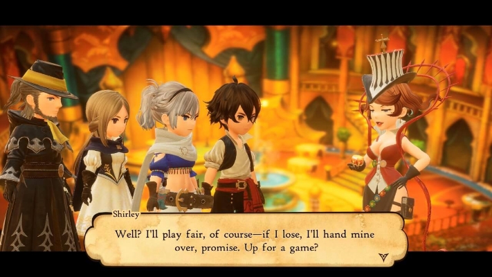Bild von Bravely Default II