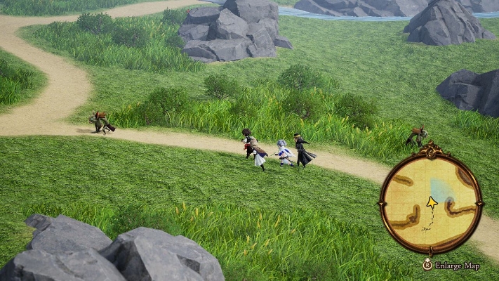 Bild von Bravely Default II