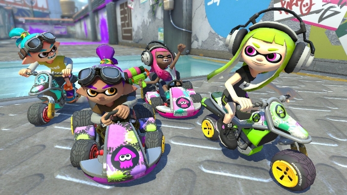 Mario Kart 8 Deluxe的图片