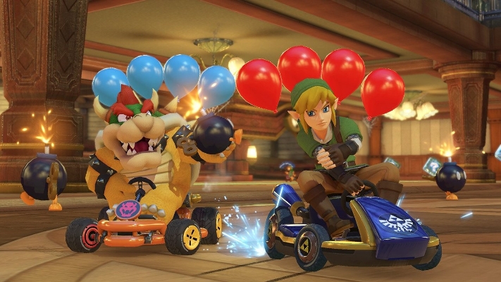 Mario Kart 8 Deluxe的图片