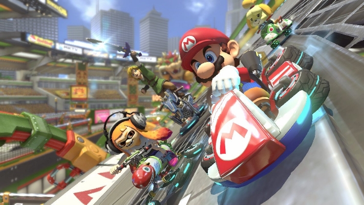 Mario Kart 8 Deluxe的图片