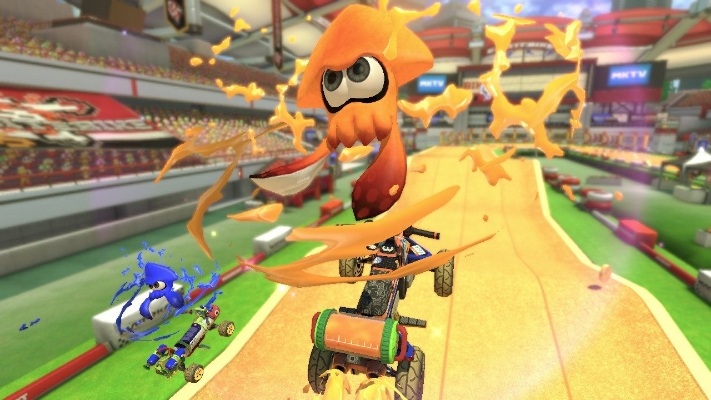 Mario Kart 8 Deluxe的图片