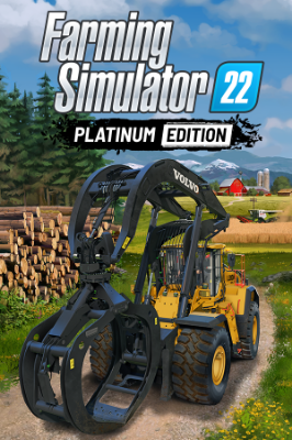 Imagem de Farming Simulator 22 Platinum Edition (Steam)