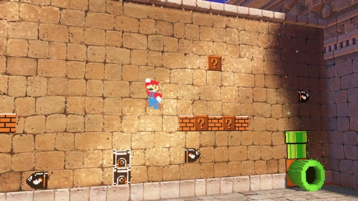 Foto van Super Mario Odyssey