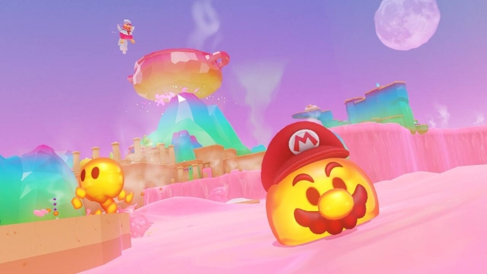 Foto van Super Mario Odyssey
