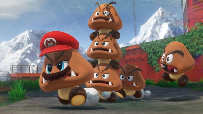 Foto van Super Mario Odyssey