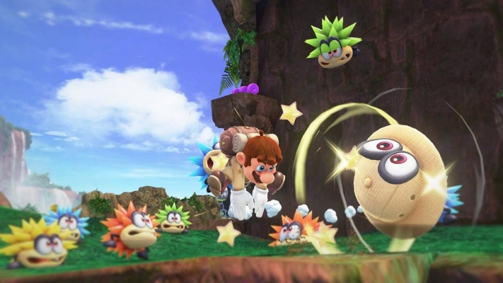Foto van Super Mario Odyssey