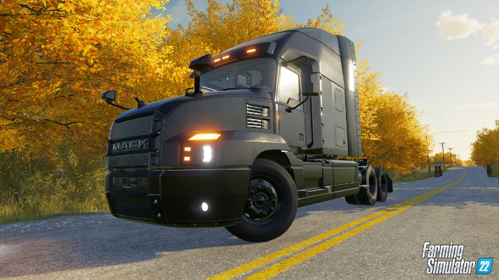Resim Farming Simulator 22 - Mack Trucks: Black Anthem (Steam)