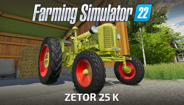 Farming Simulator 22 - Zetor 25 K (Steam) - DreamGame - Official Retailer  of Game Codes