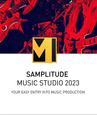  Afbeelding van Samplitude Music Studio 2023