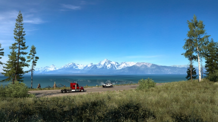 Picture of American Truck Simulator - Wyoming