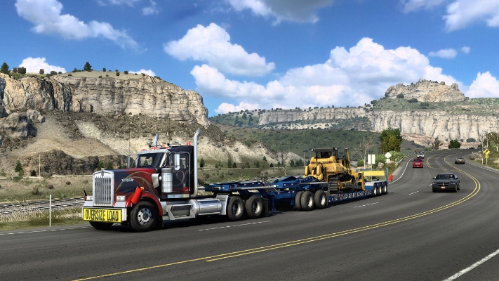 Resim American Truck Simulator - Heavy Cargo Pack