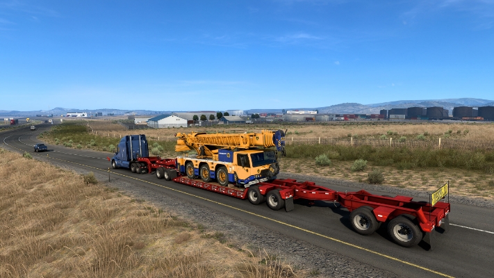 Resim American Truck Simulator - Heavy Cargo Pack