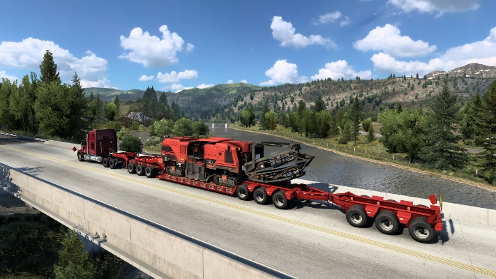 Resim American Truck Simulator - Heavy Cargo Pack