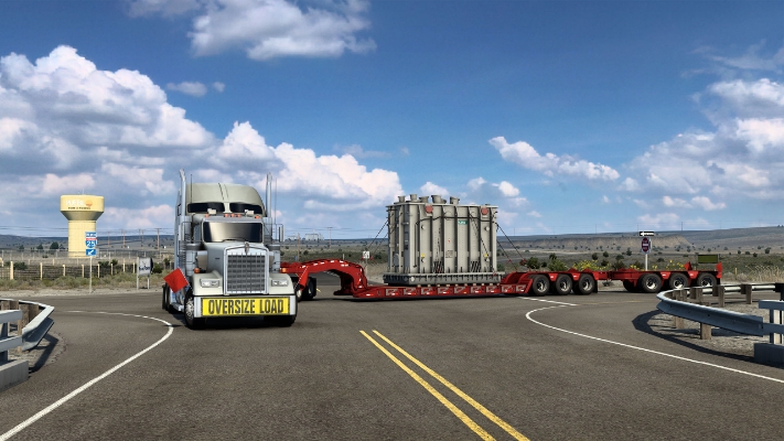 Resim American Truck Simulator - Heavy Cargo Pack