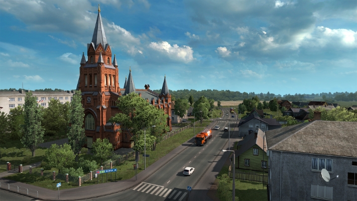Picture of Euro Truck Simulator 2 – Beyond the Baltic Sea 