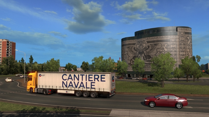 Picture of Euro Truck Simulator 2 – Beyond the Baltic Sea 