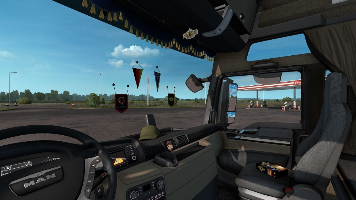 Picture of Euro Truck Simulator 2 - Cabin Accessories