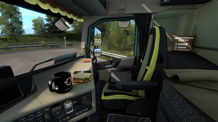 Picture of Euro Truck Simulator 2 - Cabin Accessories