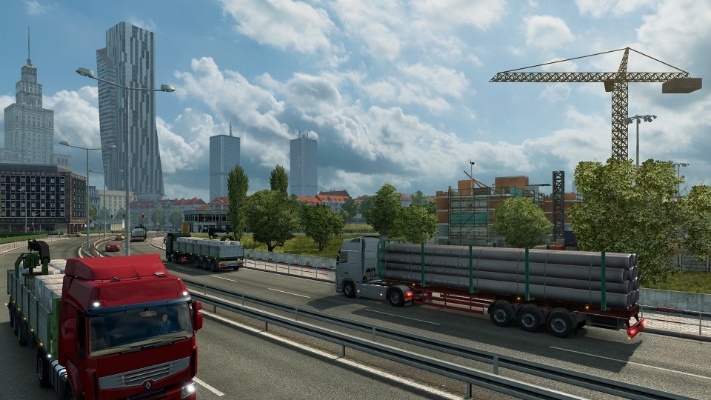Image de Euro Truck Simulator 2 - Going East!