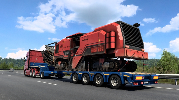 Picture of Euro Truck Simulator 2 - Heavy Cargo Pack