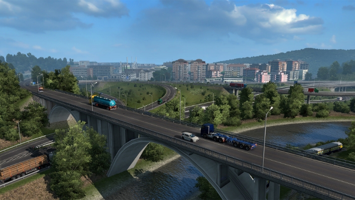 Picture of Euro Truck Simulator 2 - Road to the Black Sea