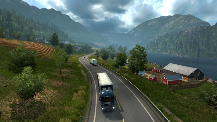  Afbeelding van Euro Truck Simulator 2 - Scandinavia