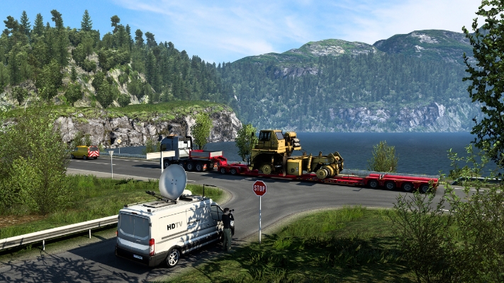 Picture of Euro Truck Simulator 2 - Special Transport