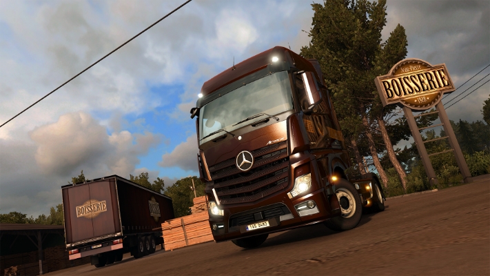 Picture of Euro Truck Simulator 2 - Vive la France !