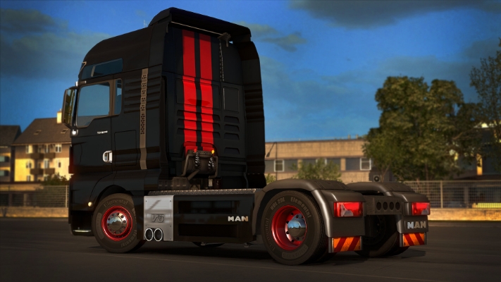 Picture of Euro Truck Simulator 2 - Wheel Tuning Pack