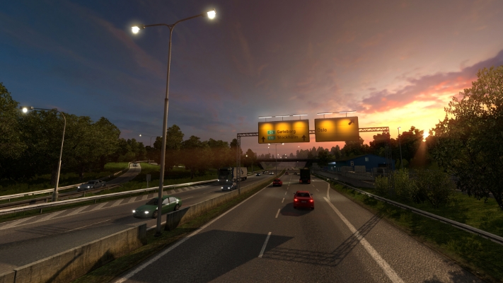 Заставка euro truck simulator 2