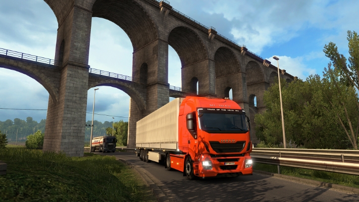 Resim Euro Truck Simulator 2 - Vive la France !