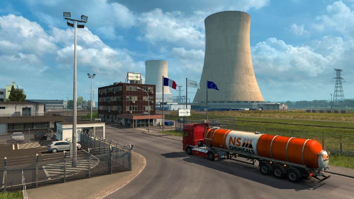 Resim Euro Truck Simulator 2 - Vive la France !