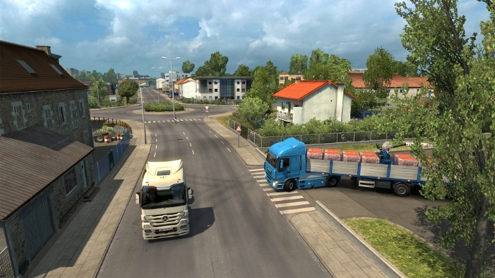 Resim Euro Truck Simulator 2 - Vive la France !