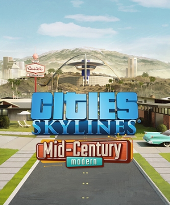  Afbeelding van Cities: Skylines - Content Creator Pack: Mid-Century Modern