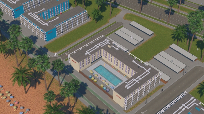Picture of Cities: Skylines - Content Creator Pack: Mid-Century Modern