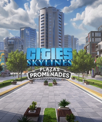  Photo de Cities: Skylines - Plazas & Promenades